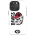 University of Georgia Dawgs iPhone 16 Pro Max Impact Case
